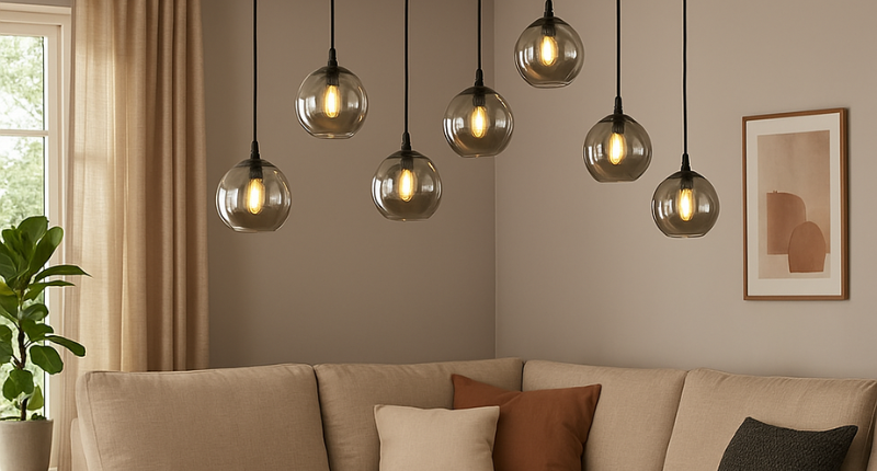 Plafondlamp woonkamer stijl en functionaliteit in één